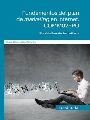 cover image of Fundamentos del plan de marketing en internet. COMM025PO